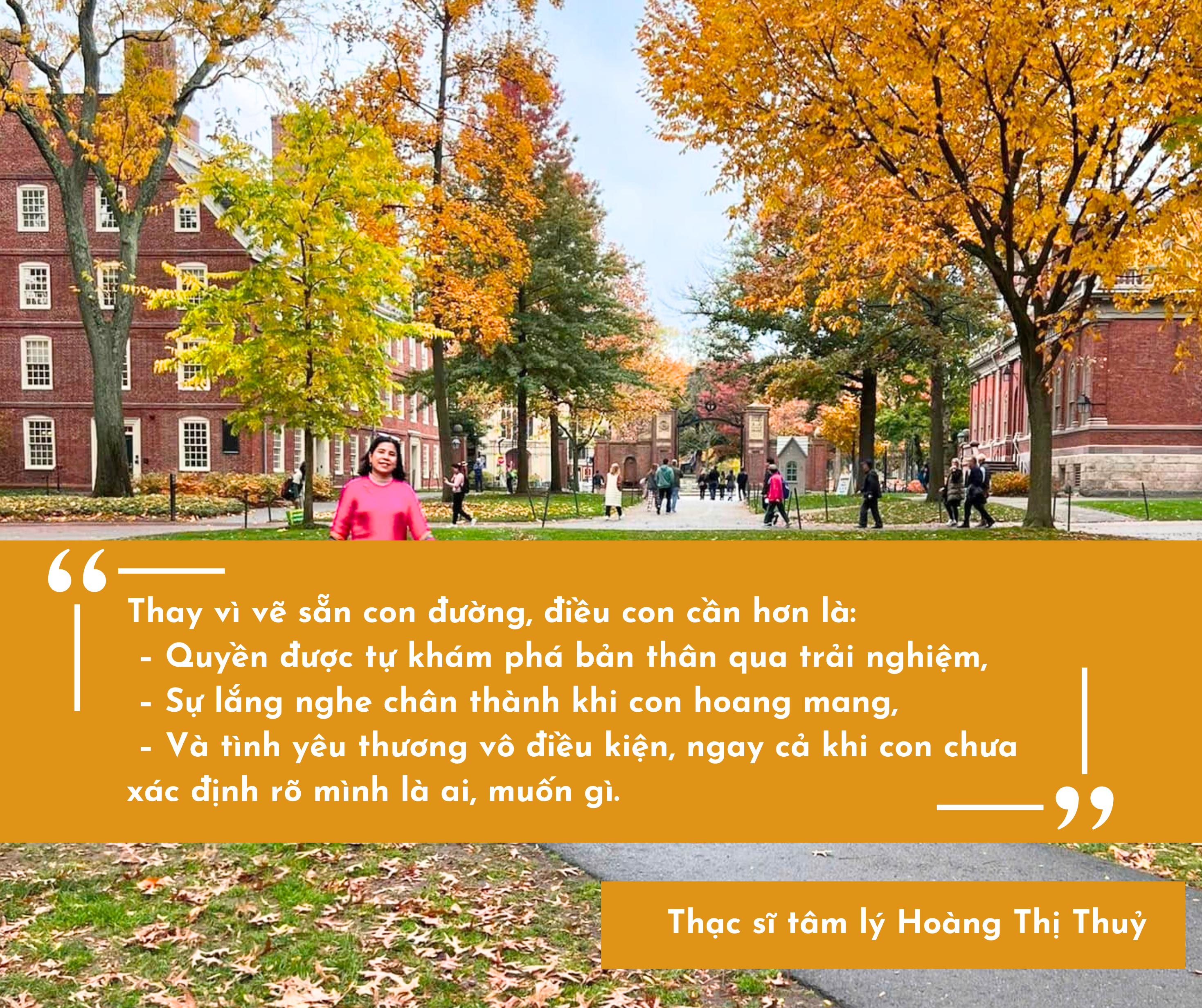 KHI NÀO LÀ THỜI ĐIỂM PHÙ HỢP NHẤT ĐỂ ĐỊNH HƯỚNG TƯƠNG LAI CHO CON?