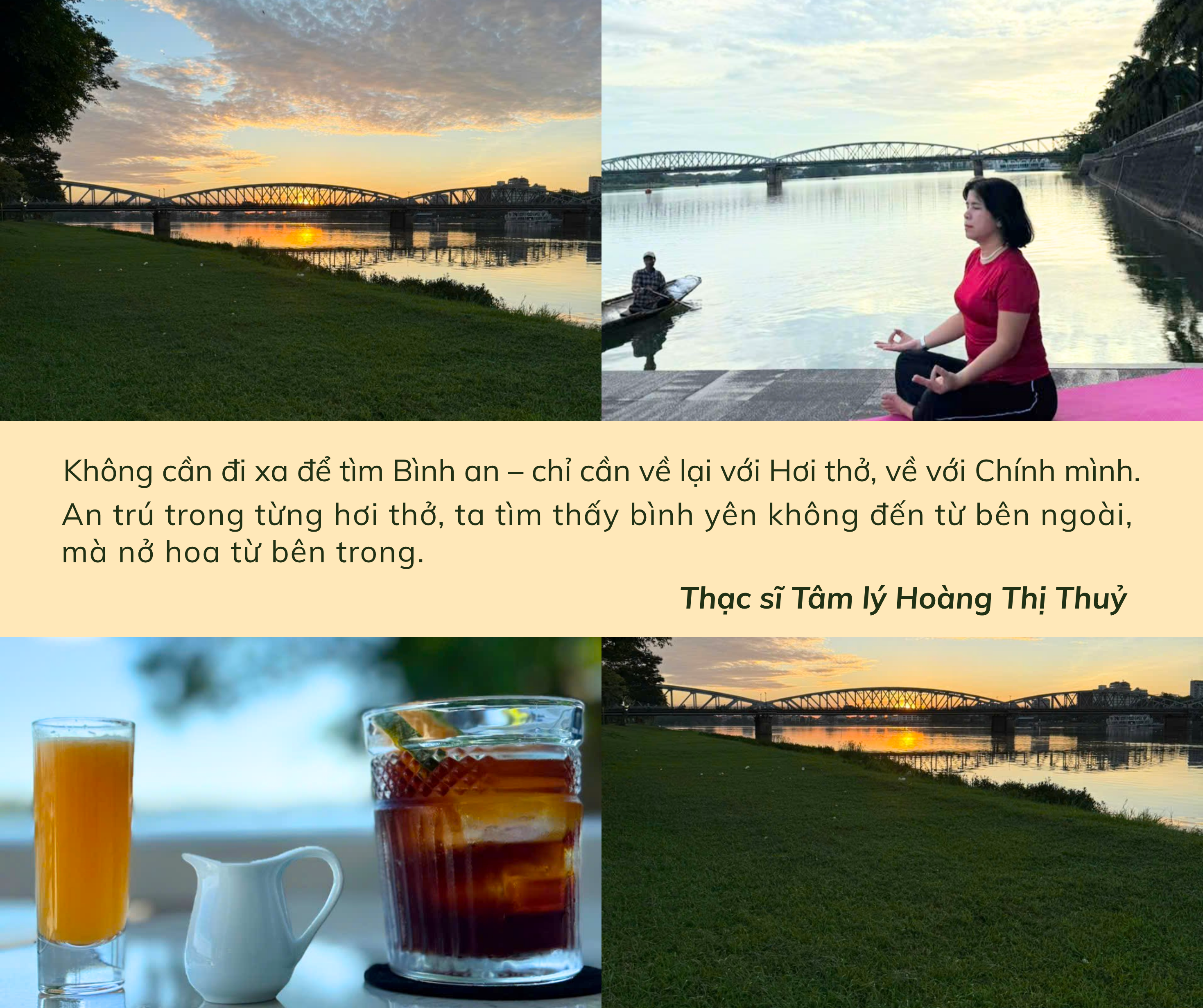 PHỤ NỮ HIỆN ĐẠI: THÀNH CÔNG KHÔNG CHỈ LÀ ĐÍCH ĐẾN, MÀ LÀ HÀNH TRÌNH TỰ KHÁM PHÁ VÀ NỞ HOA TỪ BÊN TRONG
