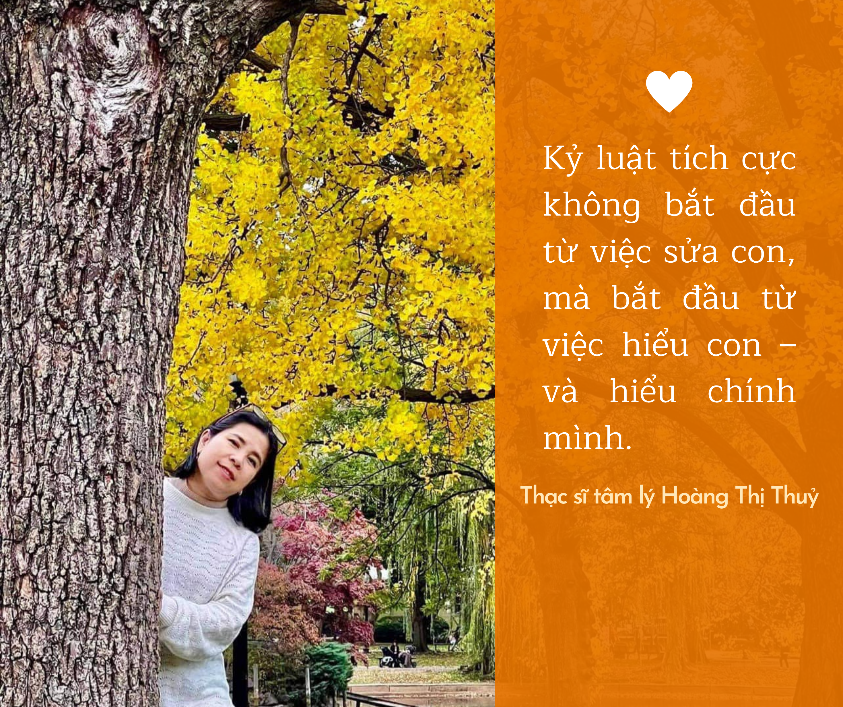 ÁP DỤNG KỶ LUẬT TÍCH CỰC TRONG HÀNH TRÌNH ĐỒNG HÀNH CÙNG CON